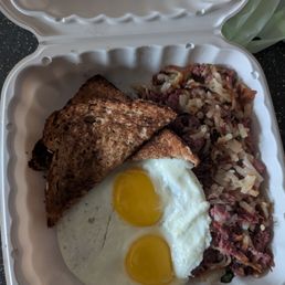 Corned beef hash