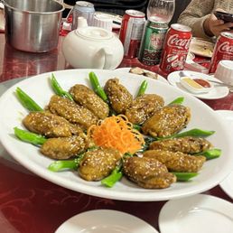 Fried oysters