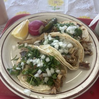 Tacos Al Pastor - 3 buche taco $6.99! Beef stomach I think - Mexican Near Me - San Jose, California Tacos Al Pastor - 3 buche taco $6.99! Beef stomach I think - Mexican Near Me - San Jose, California