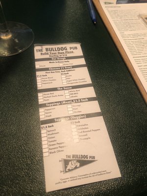 Menu photo 2 Bulldog Pub Pittsburgh, PA Menu photo 2 Bulldog Pub Pittsburgh, PA