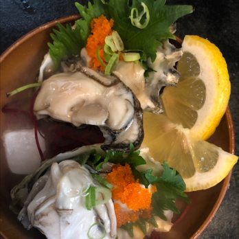 Swordfish - Oysters Shooter - Sushi Bars Near Me - Batavia, Illinois