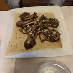 Marinated Rack Of Lamb