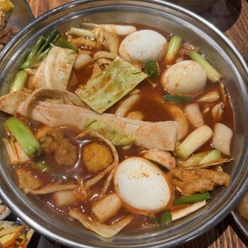 Witch Topokki - Customizable spicy rice cake - Korean Near Me - Troy, Michigan