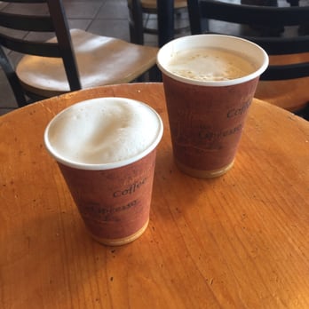 Chit-Chat Cafe - Cappuccino and cafe au lait - Coffee & Tea Near Me - Pacifica, California
