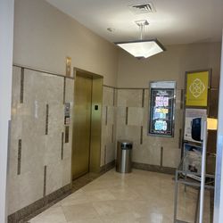 Dillard's - Second level elevator area, Dillard's The Shops at Willow Bend