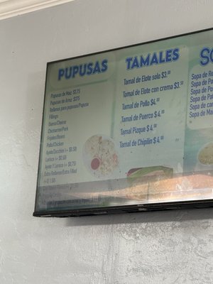 Menu photo 3 La Pinata Mexicatesen San Mateo, CA