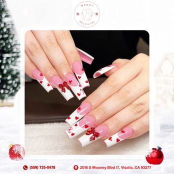 Wendy Nails & Spa - Love is sweet, and so are your nails! Celebrate the season of love with charming designs that make your nails as sweet as candy. - Nail Salons Near Me - Visalia, California Wendy Nails & Spa - Love is sweet, and so are your nails! Celebrate the season of love with charming designs that make your nails as sweet as candy. - Nail Salons Near Me - Visalia, California