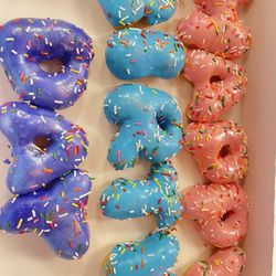Smiley donut