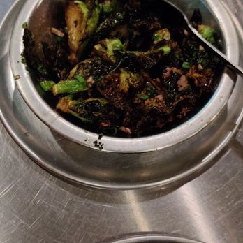 Industry - Crispy Brussel Sprouts - New American Near Me - Austin, Texas