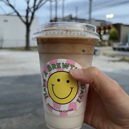 Dirty horchata Dirty horchata
