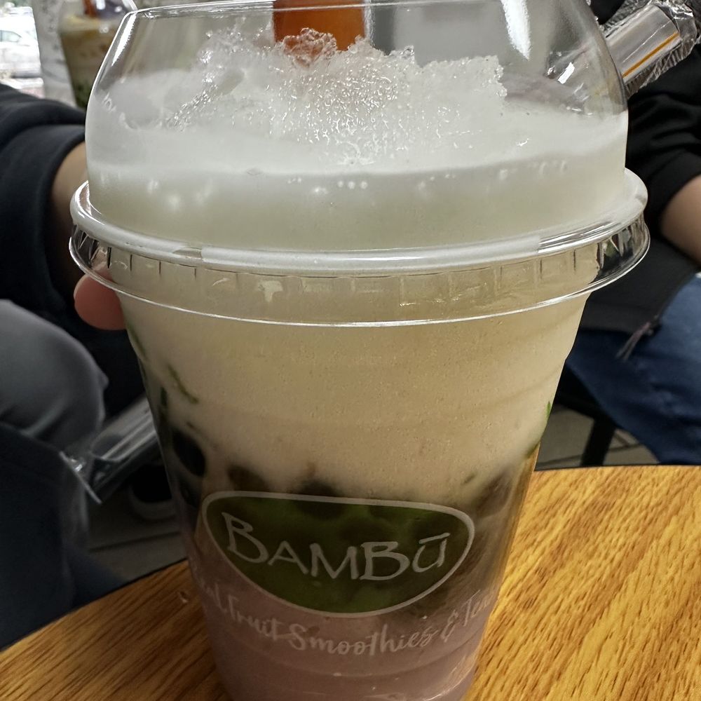 BAMBU - Bubble Tea Near Me - Edmonds, Washington