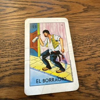 Zocalo - Lotería game card - Mexican Near Me - Isla Vista, California Zocalo - Lotería game card - Mexican Near Me - Isla Vista, California