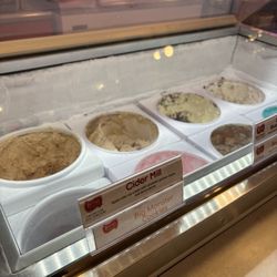 Ice cream bar