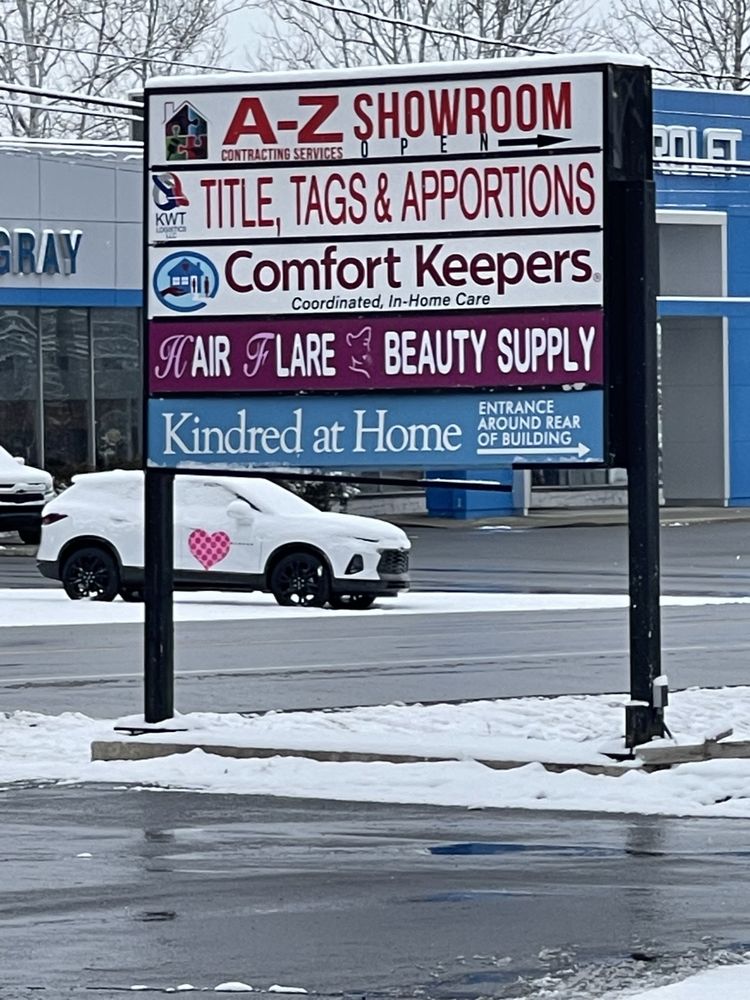 Open for Business HAIR FLARE BEAUTY SUPPLY 1250 N 9th St