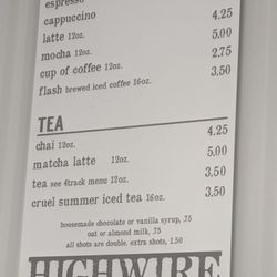 Highwire Coffee Roasters