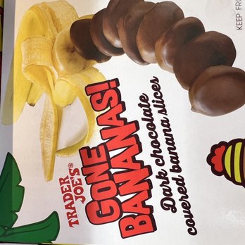 Trader Joe's - Chocolate banana slices - Grocery Near Me - Long Beach, California
