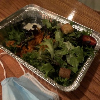 Cape Neddick Lobster Pound - Side salad - Seafood Near Me - Cape Neddick, Maine