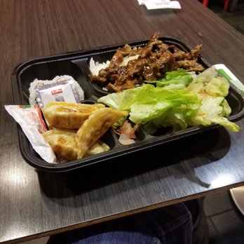 Sarku Japan - Beef bento - Japanese Near Me - San Francisco, California Sarku Japan - Beef bento - Japanese Near Me - San Francisco, California