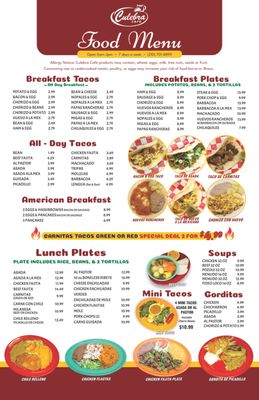 Menu photo 4 Culebra Cafe Universal City, TX Menu photo 4 Culebra Cafe Universal City, TX