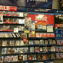 GameStop - PlayStation wall