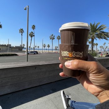 Philz Coffee - Coffee by the sea! - Coffee & Tea Near Me - Huntington Beach, California