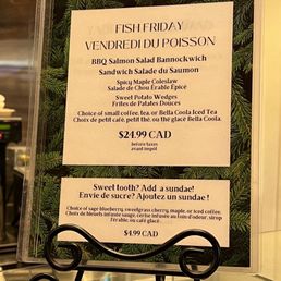 Fish Friday Special Fish Friday Special