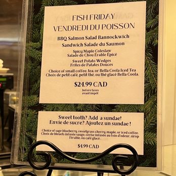 Salmon N Bannock On The Fly - Fish Friday Special - Diners Near Me - Richmond, British Columbia Salmon N Bannock On The Fly - Fish Friday Special - Diners Near Me - Richmond, British Columbia