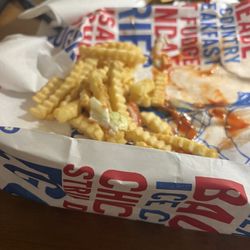 Cold fries