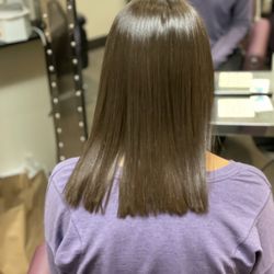 Luna Hair Design - New straightener treatment qiqi Vega