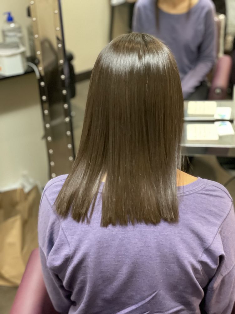 Luna Hair Design Logo