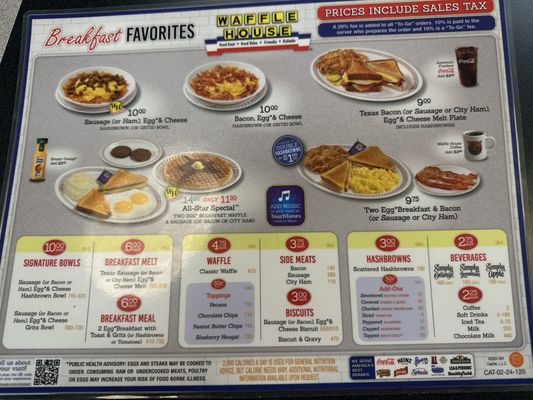 Menu photo 1 Waffle House Denham Springs, LA Menu photo 1 Waffle House Denham Springs, LA