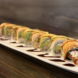 Sapporo Sushi - Tiger Roll