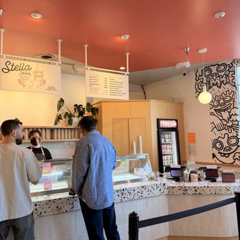 Stella Jean's Ice Cream - Inside - Ice Cream & Frozen Yogurt Near Me - Costa Mesa, California Stella Jean's Ice Cream - Inside - Ice Cream & Frozen Yogurt Near Me - Costa Mesa, California