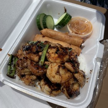 Yoko Loko - Chicken and Shrimp Yoko Tori Combo - Food Trucks Near Me - Groton, Connecticut