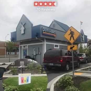 Dutch Bros Coffee - Coffee & Tea Near Me - Everett, Washington