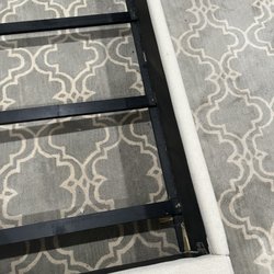 Raleigh Upholstered Bed Damage