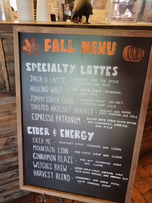 Menu photo 3 Blackbird Coffee House Albuquerque, NM