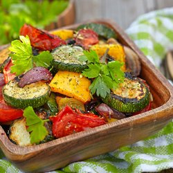 Pacific Coast Catering - Roasted Seasonal Veggies