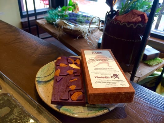 Dancing Lion Chocolate by null