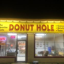 Donut Hole - The donut hole building