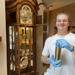 Grandfather Clock Disassembly