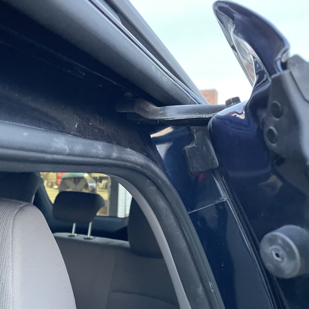 Caliber Collision - Fingerprints on gaskets - Body Shops Near Me - Rockwall, Texas