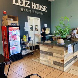 Leiz House Seafood & Noodle - Ordering and checkout station