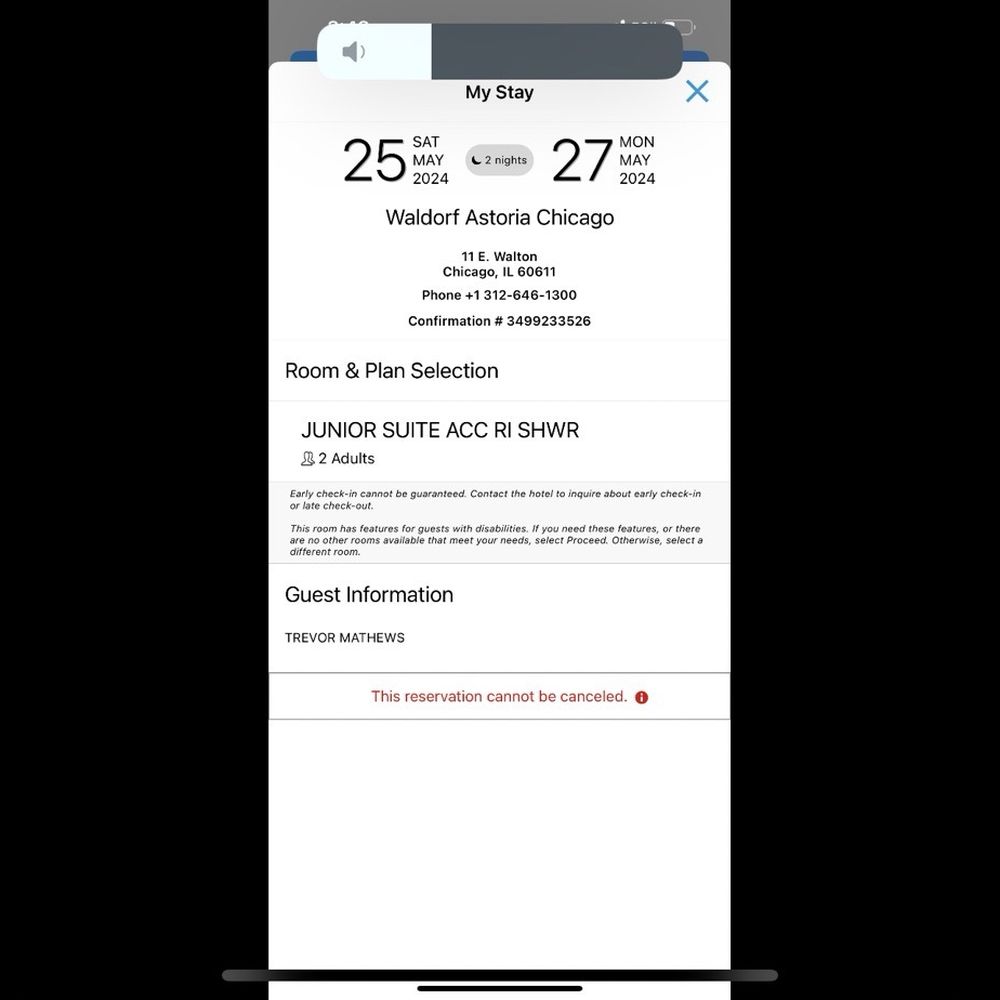 Waldorf Astoria Chicago - My confirmation for a junior suite! - Hotels Near Me - Chicago, Illinois Waldorf Astoria Chicago - My confirmation for a junior suite! - Hotels Near Me - Chicago, Illinois