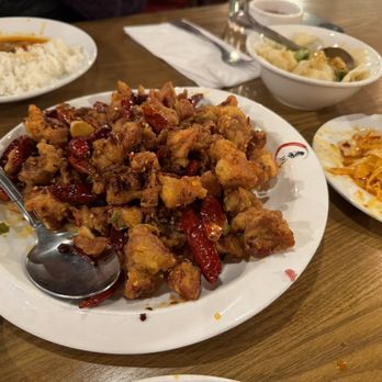 Lao Sze Chuan - 563. Chef's Special Dry Chili Chicken - Szechuan Near Me - Chicago, Illinois Lao Sze Chuan - 563. Chef's Special Dry Chili Chicken - Szechuan Near Me - Chicago, Illinois