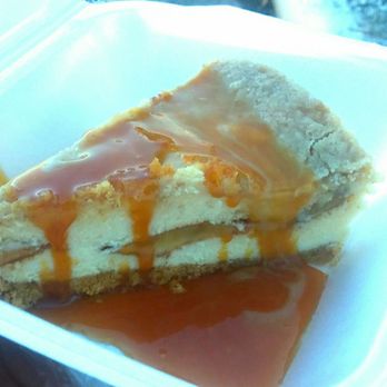 Survivor Que - Apple pie cheesecake - Food Trucks Near Me - Ozark, Arkansas