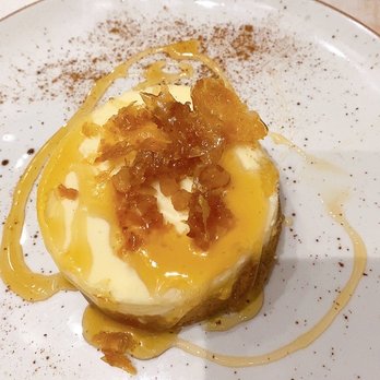Floga Estiatorio and Event Space - Winterlicious 2023 $45 dinner 3. Greek Yogurt Cheesecake - super dense texture. Would recommend only if you like dense cheesecakes - Greek Near Me - Toronto, Ontario