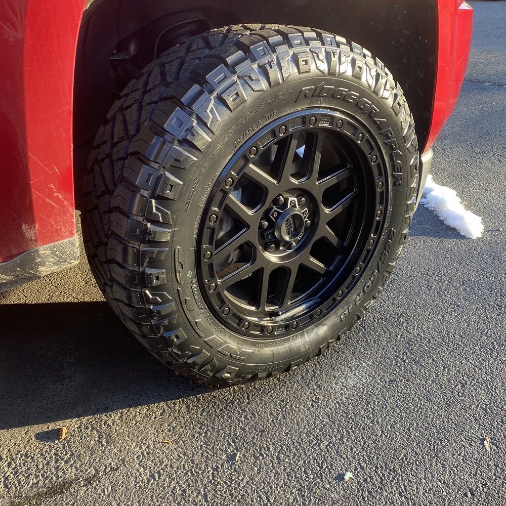 Audio Expressions - KMC wheels & Nitto tires. Vinnie knows his stuff. - Car Stereo Installation Near Me - Haskell, New Jersey