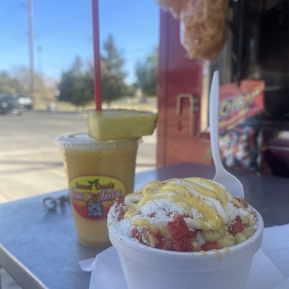Sweet Deals - Elote en Cason - Juice Bars & Smoothies Near Me - Riverside, California Sweet Deals - Elote en Cason - Juice Bars & Smoothies Near Me - Riverside, California