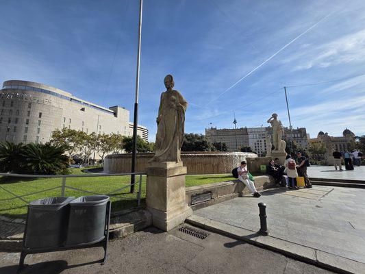 Plaça de Catalunya by null